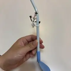 オラフ スプーン 青