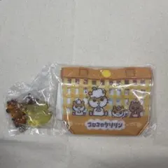 なかよしドロップチャーム プールバッグ風ミニポーチ2 ガチャ セット