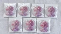 プロセカ　グリッター缶バッジ　vol.50A MEIKO　7点