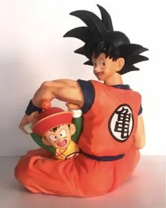 一番くじ 地球を守る戦士たち　孫悟空＆孫悟飯　ドラゴンボール　フィギュア