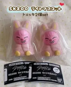 SKZOO ライトマスコット 2個セット