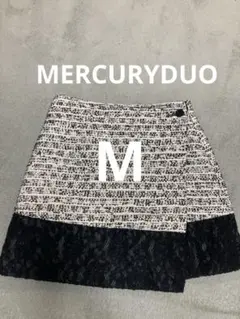 ◉MERCURYDUO ツイード　スカート　M◉