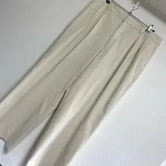 UNIQLO ユニクロ ツータック タック ワイドパンツ 3XL 大きいサイズ