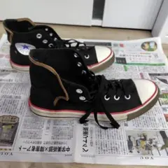 コンバース　CONVERSE　ハイカット　マジックテープ　27cm