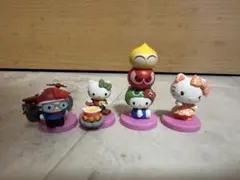 サンリオ ハローキティ ミニフィギュア 4種セットのサムネイル