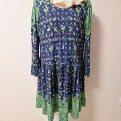 お値下中　未使用に近い　フランシュリッペ　うさぎのワンピース　FL5