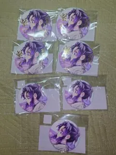 鬼滅の刃 C106 繋ぐ WEBSHOPくじ 胡蝶 しのぶ 缶バッジ セット