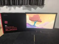 BenQ RL2455S ゲーミングモニター