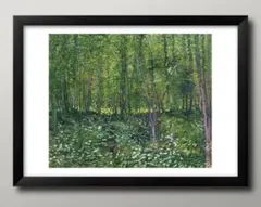 16325■ポスター アート 絵画『フィンセント・ファン・ゴッホ』A3 マット紙