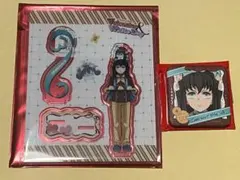 鬼滅の刃　バレンタインデー　ホワイトデー　無一郎　缶バッジ　アクリルスタンド