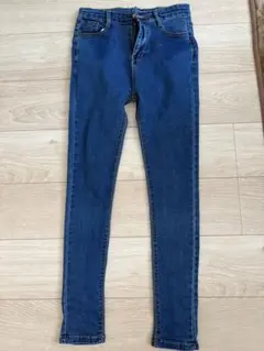 レディースデニムスキニーパンツ