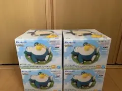 ポケットモンスター くつろぎタイム ピカチュウ＆カビゴンフィギュア まとめ売り