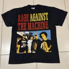 最終セールL★レイジアゲインストザマシーン★AGAINST ALL Tシャツ黒