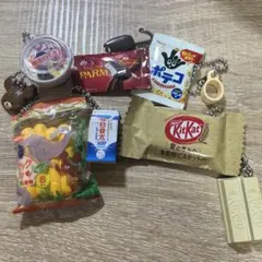 カプセルトイ お菓子ミニチュアセット