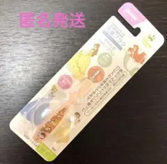 スケーター　乳歯ブラシ　やわらかラバーブラシ　4〜5ヵ月　ディズニー　プリンセス