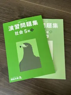演習問題集 社会 5年 上