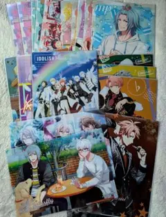 アイナナ クリアビジュアルポスター 21枚セット まとめ売り