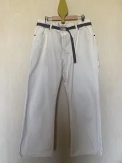hughug別注　Ordinary fits　ベルト付ペインターパンツ0のサムネイル