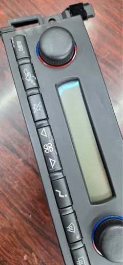 G50 プレジデント 後期 エアコン操作パネル 本物後期 ソブリンロング