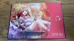 五月　五等分の花嫁　ごとぱず　ストーリー　イラスト　画集　スチル　アート