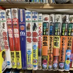 小学館の図鑑NEO 動物 DVD付き12冊