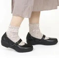 asics Lady worker パンプス 23cm