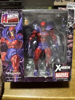 X-Men マグニートー フィギュア アメイジングヤマグチ ジャンク 正規品 買取】アメイジングヤマグチ No.006 マグニートー 「X-Men