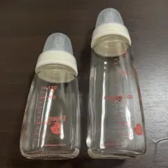 ピジョン ガラス哺乳瓶 120ml 240ml セット