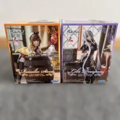 ライザのアトリエ　ライザ　リラ　フィギュア2体セット