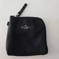 kate spade new york ブラック コインケース　小銭入れ　財布