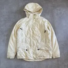 80s 90s L.L.BEAN ナイロンジャケットダブルジッパー 古着