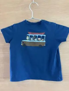 モンベル　Tシャツ ボーダー　90のサムネイル