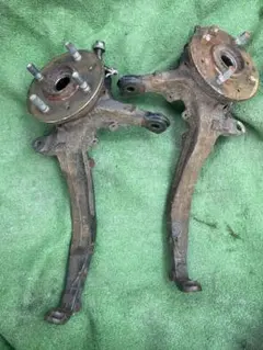 ホンダ シビック EK9 タイプR 純正 フロントナックル セット ハブ付 5穴のサムネイル