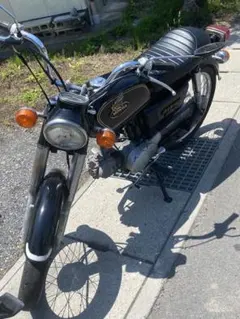 現確時20万⭕️貴重車両‼️HONDA CD90ベンリー軽整備実働車両 