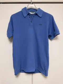 【LACOSTE（SHIPS別注）】 ニットリブポロシャツ