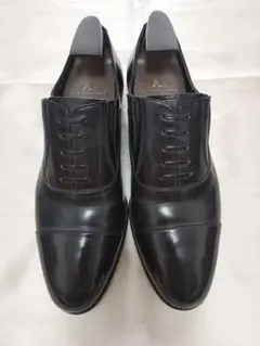 日本製 ビンテージ LON SHOE CO.LTD エラスティックシューズ 25のサムネイル