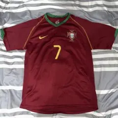 Nike ポルトガル reissue Figo 7 シャツ Lサイズ Nike ポルトガル reissue Figo 7 シャツ Lサイズ - メルカリ