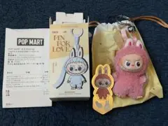 【♡】 ポップマート ラブブ らぶぶ イニシャル ぬいぐるみ シークレット