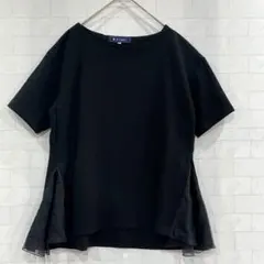 M'S GRACY 半袖 トップス ブラック 40 チュール　エムズグレイシーのサムネイル