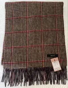 COMME CA ISM チェック柄マフラー