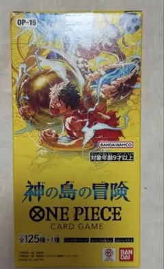 未開封テープ付 1BOXワンピースカード 神の島の冒険 - メルカリ