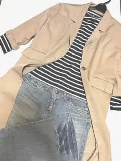 【単品購入OK】 a.v.v デニム＆INGNI ジャケット＆カットソー