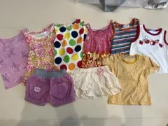 ベビー服　80㎝　夏　10点セット　ミキハウス有り