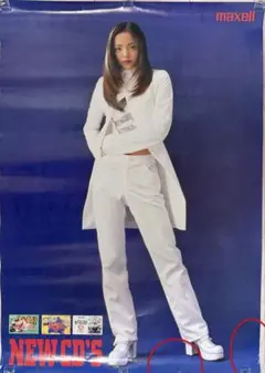 安室奈美恵 ミスティオ maxell video profile ポスター - メルカリ