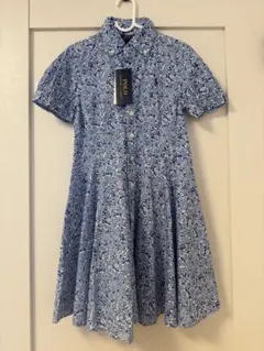 【未使用】ポロ　ラルフローレン　ワンピース　130