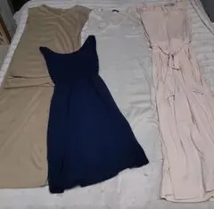 ワンピース3点+オールインワン1点　ナノ・ユニバース eddy grace