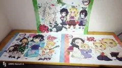 鬼滅の刃 ufotable ランチョンマット祝 バースデー3枚セット