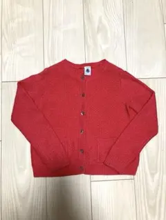 女の子用 110カーディガン プチバトー