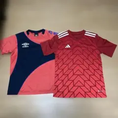 Umbro adidas サッカーシャツ 150