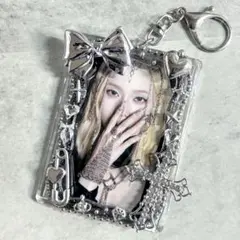 50 トレカケース　トレカキーホルダー　レジンデコ　y2k バレエコア